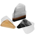 thumbnail image 3 of Cajas para rebanadas de pastel, contenedores útiles para rebanadas de pastel, cajas de plástico para pasteles, 40 Uds., 3 of 6
