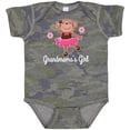 thumbnail image 3 of Inktastic Grandmama Girl Ballerina Monkey Girls Baby Bodysuit, 3 of 5