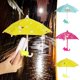 thumbnail image 1 of Xihbxyly Soporte Universal para Teléfono con Forma de Paraguas, Base con Ventosa Resistente, Protección Contra El Sol y La Lluvia, para Uso En Exteriores, Regalo Perfecto para Quienes Usan El Teléfon, 1 of 2