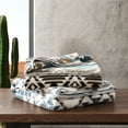 thumbnail image 5 of Wrangler Dakota Grey 60" X 70" Throw Blanket, 5 of 8