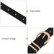 thumbnail image 3 of unbranded Cinturón Para Mujer En PU Negro Ideal Para Fiestas Y Atuendos Formales, 3 of 8