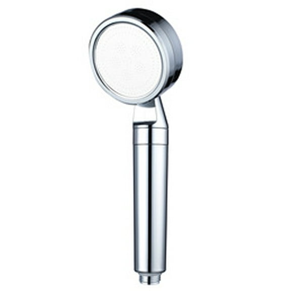 VC dechlorination beauty shower head portable pressurized filter skin beauty shower head shower, silver