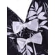 thumbnail image 3 of Camiseta Talla Extra Estampado Hoja Moño Rosegal  Mangas largas de talla grande, 3 of 5
