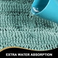 thumbnail image 4 of PrimeBeau Microfiber Non Slip Mat Anti-Slip Bath Mat, 20 x 32 Inch, Aqua Color, 4 of 8