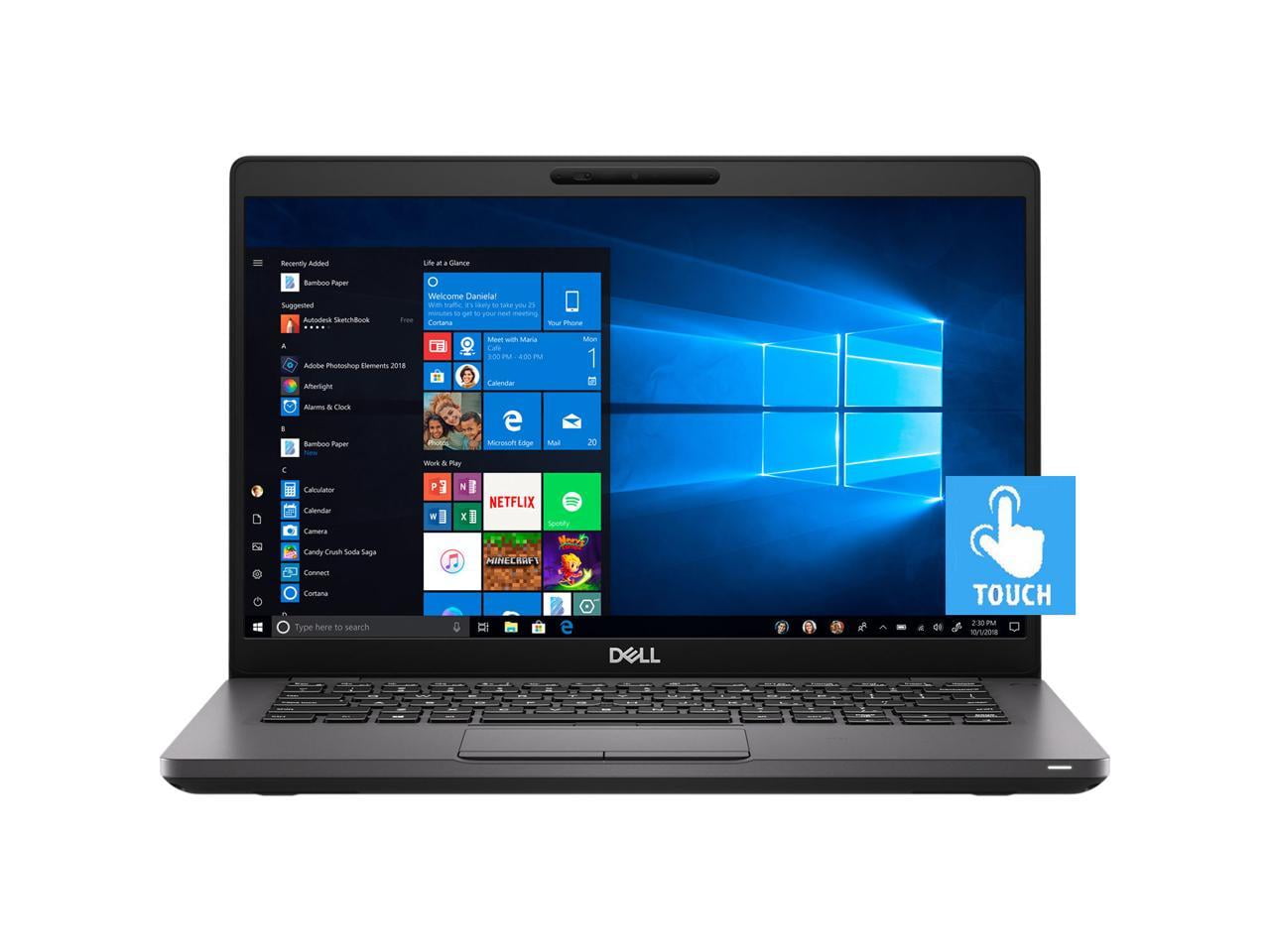 Restored DELL Laptop Latitude 5400 Intel Core i7 8th Gen 8665U (1.90GHz) 32GB Memory 512 (Refurbished)