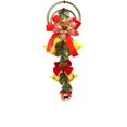 thumbnail image 2 of Vrorvz Christmas Jingle Bells Ornaments Christmas Tree Christmas Decorations Easy Hang From Ceilings Doorways Great Tree Home Yard Entryway Brings Holiday Gatherings 11.4In Yellow, 2 of 6