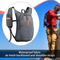 thumbnail image 2 of Mochila de senderismo Mochila de viaje ergonómica para ciclismo al aire libre y montañismo Gris, 2 of 9