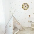 thumbnail image 7 of KABB 12” Quartz Wall Clock, Non-Ticking Mechanism, 7 of 7
