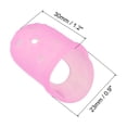 thumbnail image 2 of Protector de punta de dedo antideslizante Uxcell, paquete de 10, guardia de dedo de silicona de 30 mm, rosa, 2 of 6
