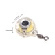 thumbnail image 3 of Naiovety Señuelo de pesca Luz LED Impermeable Mar Agua dulce Iluminación Artificial Luminoso Pescado Cebo Reutilizable Cebos Lámpara Blanco Type3 NO3, 3 of 6