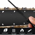 thumbnail image 2 of Chainsaw File, Chainsaw Chain File, Chainsaw Chain Sharpener, with Handle, Easy to Hold, Available in 3 Sizes 4.0mm, 4.8mm, 5.5mm, for Chainsaw Black Red, 2 of 5