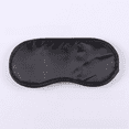 thumbnail image 2 of Máscara de ojos opaca de poliéster sin almohadilla nasal para dormir Air Car Game, máscara de ojos negra, máscara de ojos multifuncional, siesta familiar, siesta de empresa, 2 of 4