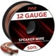 thumbnail image 1 of Cable de altavoz Pyle, calibre 12, 50 pies, cable de cobre en bobina para conectar audio estéreo a u, 1 of 7
