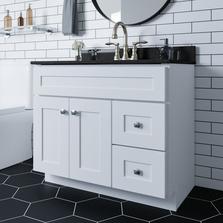 Brookings Sink Base Cabinet White 36 Inch Wide ǀ Kitchen ǀ Today's