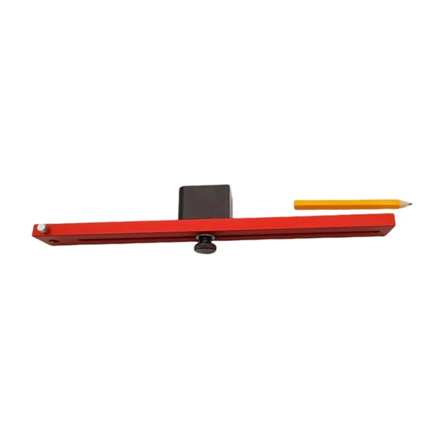 Herramienta de para reparación de carrocerías, calibre de de aleación, multiusos, para bricolaje, carpintería, dibujo de líneas, para 255 cm