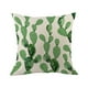 thumbnail image 1 of Monstrate Agregue comodidad y estilo al espacio Cojín de almohada Funda de lino de algodón Resistente a las arrugas Durable Decoración del hogar, 1 of 6