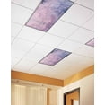 thumbnail image 2 of Fluorescent Light Covers for Ceiling Lights 3 Pack, Pink Purple Magnetic Ceiling Light Covers 2x4 Feet for Classroom Office School, Modern Abstract Art Oil Painting Overhead Drop Ceiling Light Shade, 2 of 7