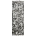 thumbnail image 4 of Safavieh Ocean Trellis Solid Plush Shag Area Rug, 4 of 6