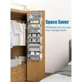 thumbnail image 7 of Over The Door Storage Organizer, 5 Shelf Hanging Organizer for RV, Bathroom, Bedroom, Closet, 7 of 7