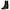 Black, variant on Pennysue Women's Block Heel Ankle Boots Black Mid Calf GoGo Boots 8M