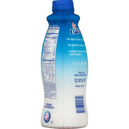 LALA Drinkable Yogurt, Wild Strawberry, 32 Oz.