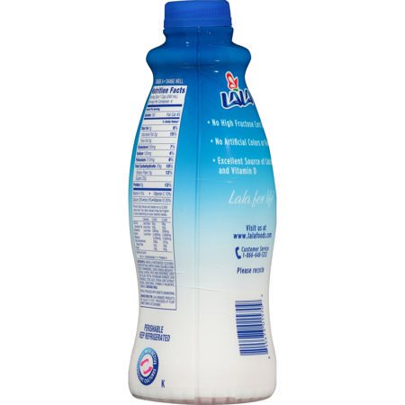 LALA Drinkable Yogurt, Wild Strawberry, 32 Oz. - Walmart.com