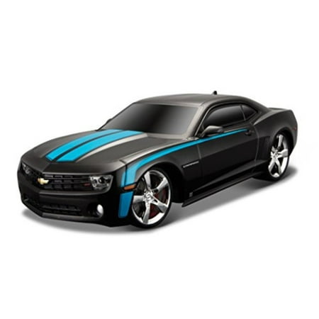 maisto r/c 1:24 scale 2010 chevrolet camaro ss rs radio control vehicle (colors may