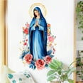 thumbnail image 5 of Ohmyroo December 12 Our Lady Of Guadalupe Wall Sticker Removable PVC Decor, 5 of 6