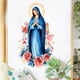 thumbnail image 5 of Calcomanía Religiosa para Pared, Decorativa de Pelar y Pegar, Arte en PVC para Pared, Vinilo con Imagen de la Virgen María, 38x29cm para Decoración del Hogar, 5 of 6