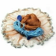 thumbnail image 3 of Fishing Cast Net Bait Easy Throw Hand Cast a must Trap Mesh B 2.4m No Ring, 3 of 9