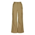 thumbnail image 3 of Qingpeng Women's Hiking Pants with Pockets Lightweight Cargo Travel Pants for All Seasons, 3 of 7