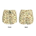 thumbnail image 5 of Fotbe Cartoon Dinosaurs Womens High Waist Running Shorts Athletic Workout Quick Dry Shorts for Women with Pockets Gym Yoga Summer Shorts-Small, 5 of 9
