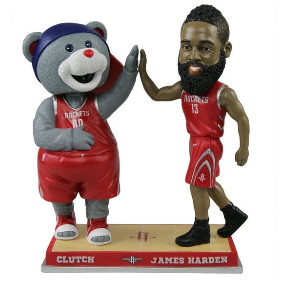 James Harden Houston Rockets High Fiving - Numbered to 1,000 Bobblehead NBA