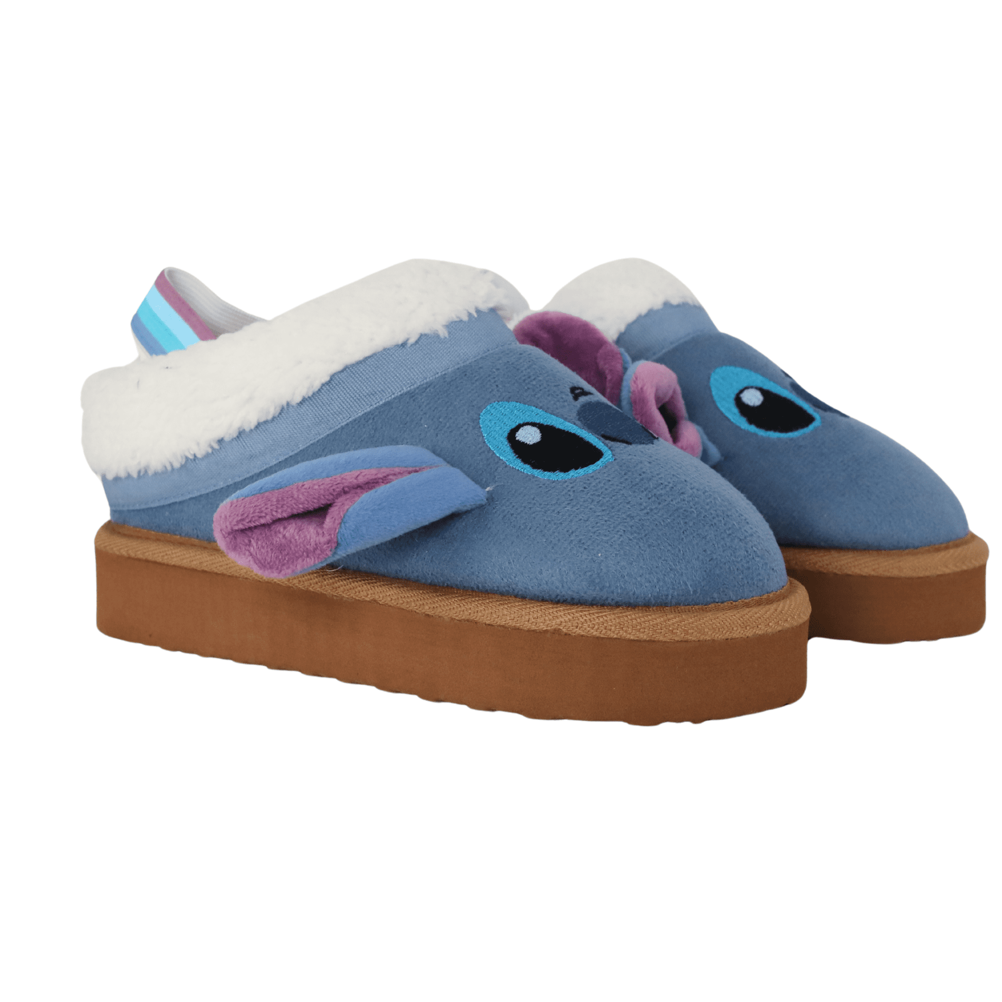 Stitch Little & Big Girl Slipper
