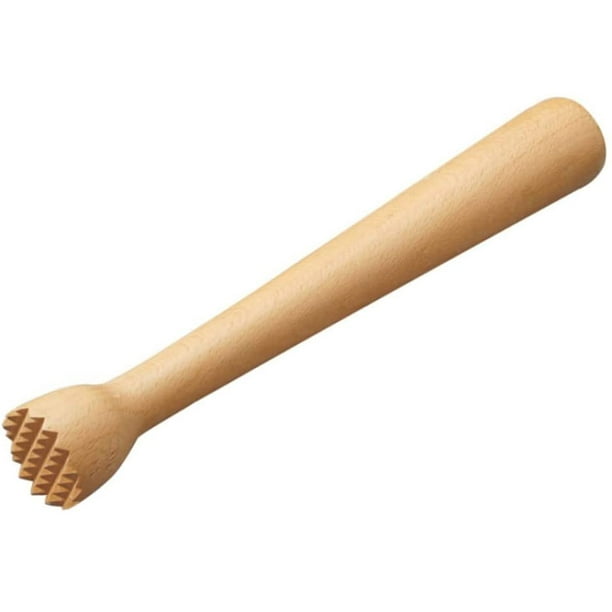 Muddler De Cóctel Barra De Madera Mojito Muddler Trituradora De Hielo Bartman Herramienta De Limón Exprimidor De Limón Jugo Barra De Paletas Leche Té Licuadora Palo Para Jugo Bebidas De Frutas ER