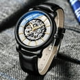 thumbnail image 3 of Chenxi Top Luxury Mens Automatic Mechanical Watch Waterproof Business Clock Sports Tourbillon Men Wrist Watch Relogio Masculino - Mechanical Wristwatches, 3 of 6