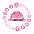 thumbnail image 1 of 54 Pcs/ensemble Se Démarquer avec Style Jauges d'Oreille Kit d'Extension Extensible pour Unique Rose, 1 of 6