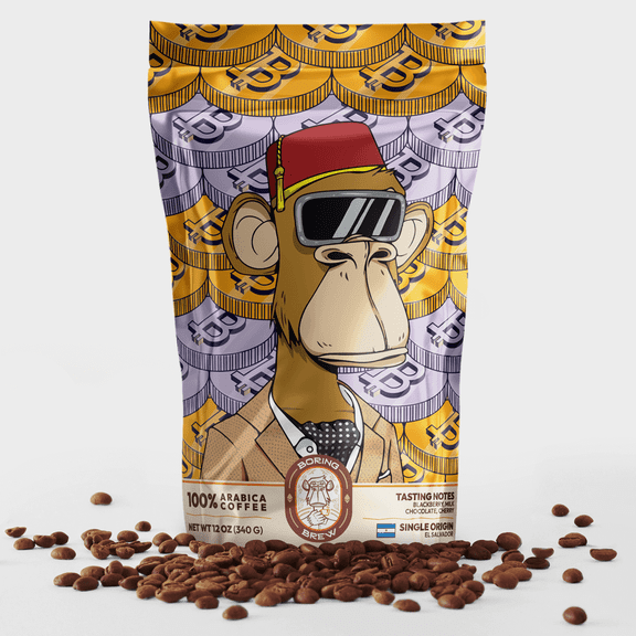Fresh Roasted Light Roast Coffee | El Salvador | BAYC #2083 | 12oz Bag