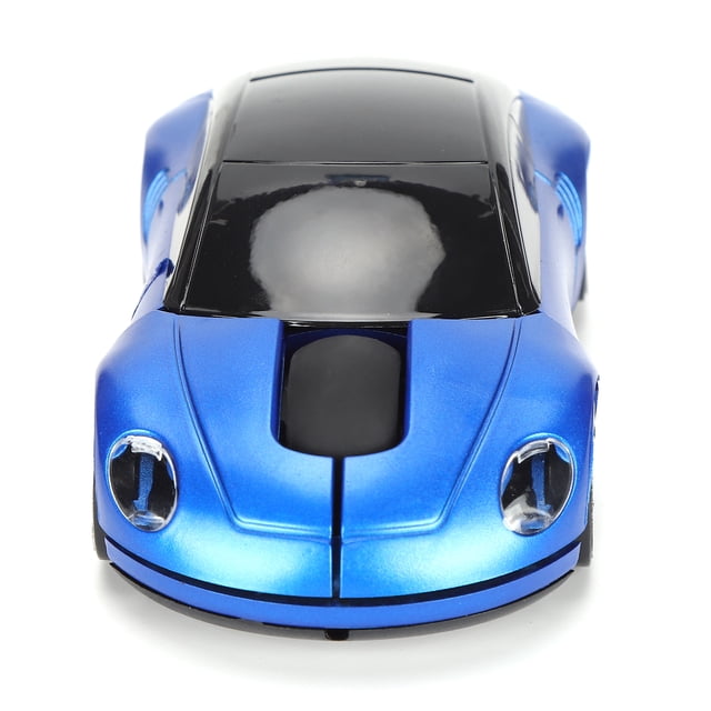 Ratón Inalámbrico para Automóvil de 2,4 GHz, Ratón ópto ergonómico para Juegos Con Receptor USB, 1600 DPI, Ahorro de Energía Inteligente, ABS Material