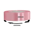 thumbnail image 6 of \(25 Yards/Roll\) Silk Satin Ribbons Gift Wrapping Decoration Christmas Ribbons DIY Handmade Supplies Ribbon 6/10/15/20/25/40/50mm Light pink 6mm, 6 of 9