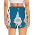 thumbnail image 2 of Lsque Nurse Doctor Gnomes Printed Women's Running Shorts with Liner Pockets,Elastic Quick Dry Workout Athletic Gym Yoga Shorts,Womens High Waist Shorts-Small, 2 of 9