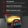 thumbnail image 4 of TOWERTOP WA-BC-025-US15-12 2/15/25 Amps 6V/12 Volts Fully Automatic Smart Trickle Battery Charger, 4 of 8