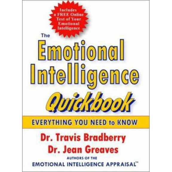 Pre-Owned Emotional Intelligence Quickbook (Hardcover) 0974719307 9780974719306