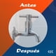 thumbnail image 2 of BRING IT ON CLEANER - Quita Gotas Limpia Vidrio Cromo Azulejo Aluminio Acero Sarro &Oacute;xido y M&aacute;s 118ml (180 grs) (2), 2 of 5