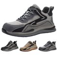 thumbnail image 4 of NOKIO Retro Hiking Sneakers for Men Comfy Breathable Summer Sport Shoes Wide Width Casual Running Shoes Trendy Versatile Athlet𝗂c Shoes with Durab𝗅e Soft Sole for Back to College, 4 of 8