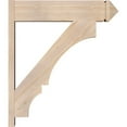 thumbnail image 3 of Ekena Millwork 7 1/2"W x 30"D x 34"H Balboa Smooth Arts and Crafts Outlooker, Douglas Fir, 3 of 4