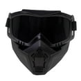 thumbnail image 3 of LOVIVER Welder Anti Home Comfortable with Adjustable Band Welding Helmet Round Chin Black, 3 of 8