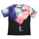 thumbnail image 1 of Hombre Cuello Redondo Verano Estampado Verano Transpirable Suave Impreso Camiseta Hombres Casual Simple Moda Cuello Redondo Camiseta (DX010001 L) EOTVIA NO, 1 of 7