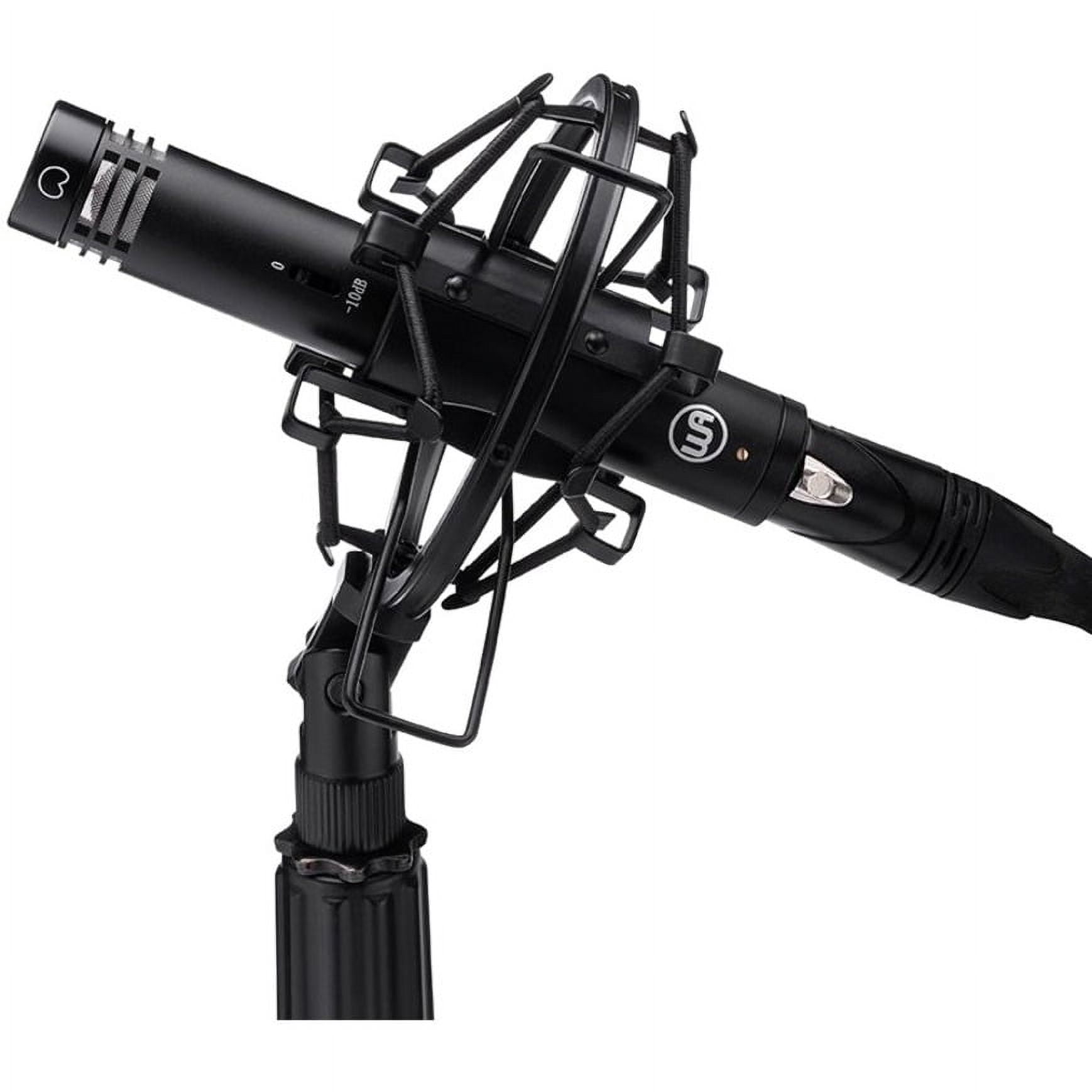 Warm Audio WA-84 Wired Condenser Microphone, Black