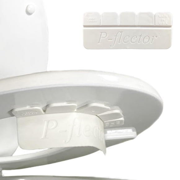 Protector de orina P-FLECTOR para asiento de inodoro para niños hombres adultos y personas mayores